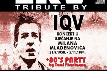 IQV EKV tribute bend nastupa u zagrebačkom Boogaloou