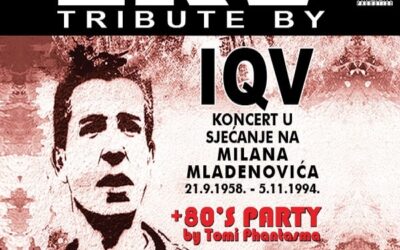 IQV EKV tribute bend nastupa u zagrebačkom Boogaloou