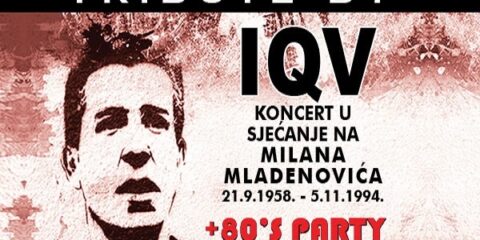 IQV EKV tribute bend nastupa u zagrebačkom Boogaloou