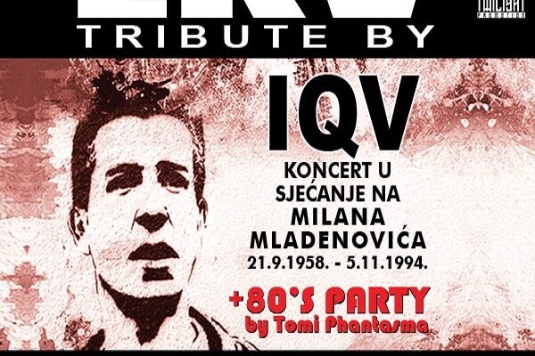 IQV EKV tribute bend nastupa u zagrebačkom Boogaloou