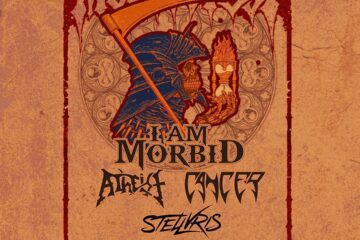 MORBIDFEST 2026 u zagrebačkom Boogaloou – I Am Morbid, Atheist, Cancer i STELLVRIS
