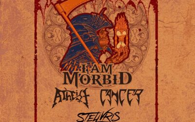 MORBIDFEST 2026 u zagrebačkom Boogaloou – I Am Morbid, Atheist, Cancer i STELLVRIS