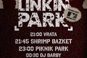 Piknik Park Linkin Park tribute bend nastupa u zagrebačkom Boogaloou.