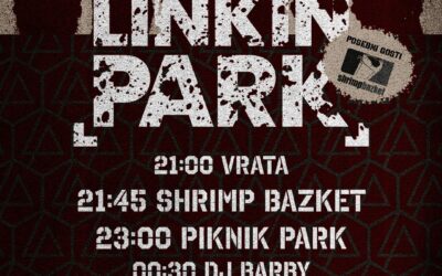 Piknik Park Linkin Park tribute bend nastupa u zagrebačkom Boogaloou.