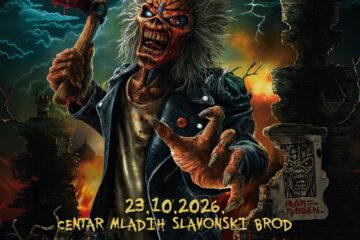 Rainmaker Iron Maiden tribute bend najavljuje koncert u Centru mladih u Slavonskom Brodu 23. listopada 2026.