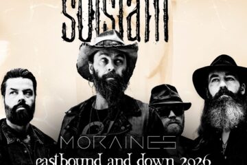 Moraines, zagrebački instrumentalni post-metal i post-rock bend, posebni gosti Sólstafira u Močvari 9. studenoga 2026.