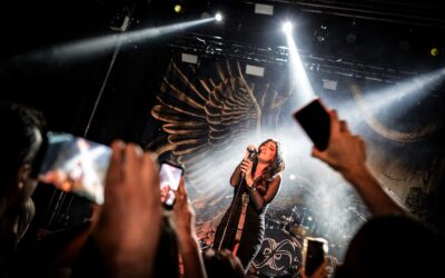 Xandria koncert Boogaloo Zagreb