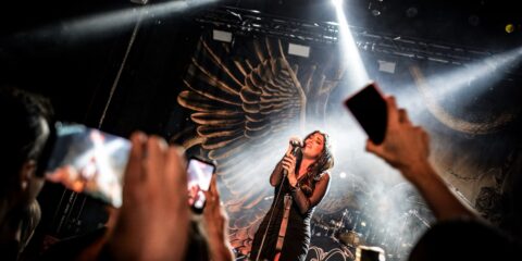 Xandria koncert Boogaloo Zagreb