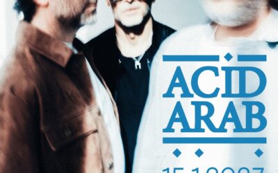 Acid Arab uživo – francuski elektronički projekt stiže u zagrebački Boogaloo u siječnju 2027.