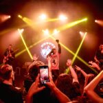 Brkovi na prvoj večeri dvodnevne punk-rock fešte u Boogaloou. Foto: Rockography