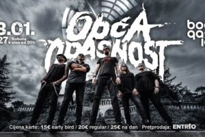 Opća opasnost sa Zoranom Mišićem u novoj postavi – koncert u Boogaloou u Zagrebu 2027.