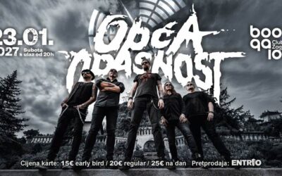 Opća opasnost sa Zoranom Mišićem u novoj postavi – koncert u Boogaloou u Zagrebu 2027.