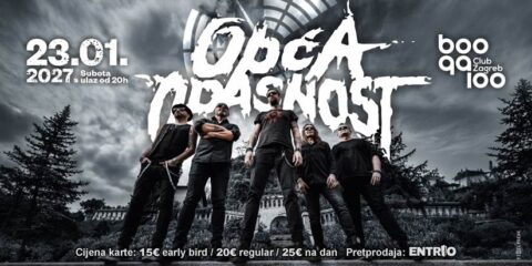 Opća opasnost sa Zoranom Mišićem u novoj postavi – koncert u Boogaloou u Zagrebu 2027.
