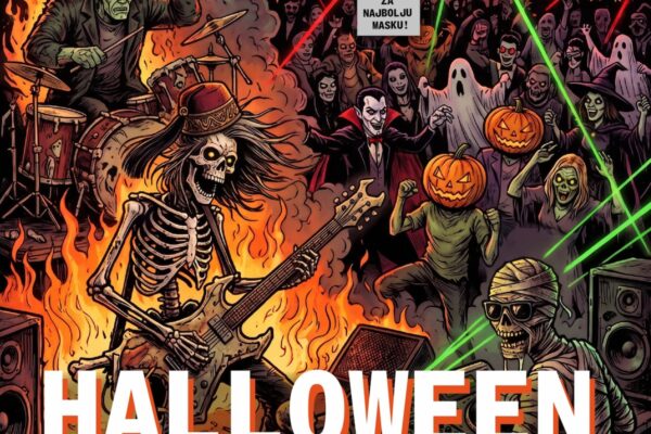 Koza Mostra nastupa u Regeneratoru u Zaboku na Halloween partyju 31. listopada 2026.