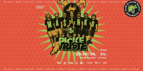 Mašinko i Pičke Vrište u Palachu u Rijeci
